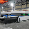 FL-L1530FHE-1000-Raycus Лазерный станок для резки листового металла с кабинетной защитой и сменным столом