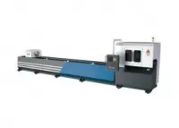 FL-6000R-6000-D350-Raycus Труборез лазерный с ЧПУ для резки круглых и профильных труб